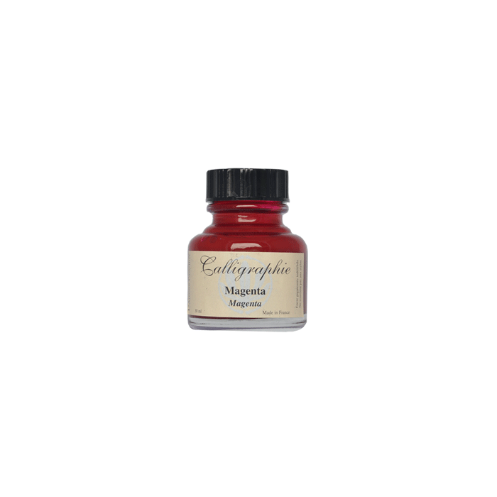 Magenta * calligraphy ink * L' Artisan Pastellier