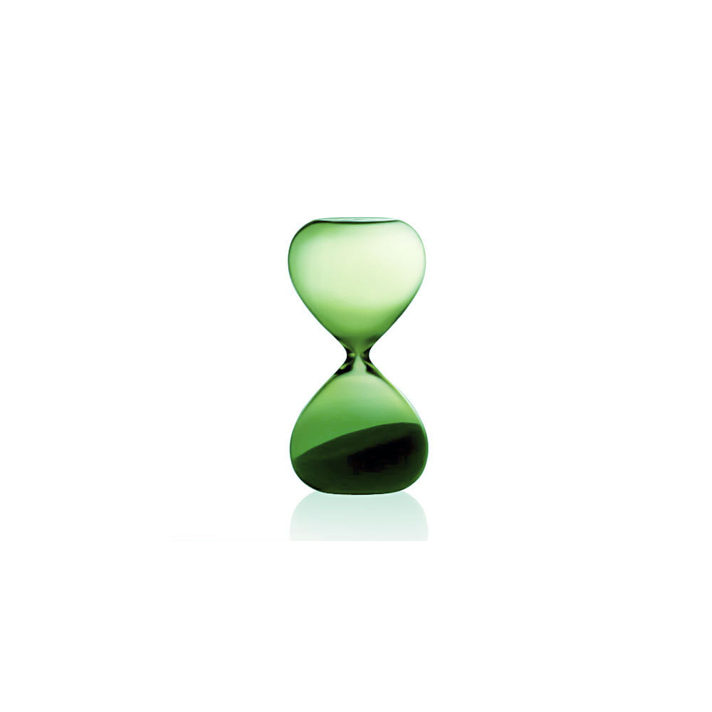 Hourglass, 5 min, green * Hightide