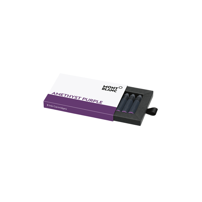 Montblanc Amethyst Purple cartridges * 128200 * Montblanc