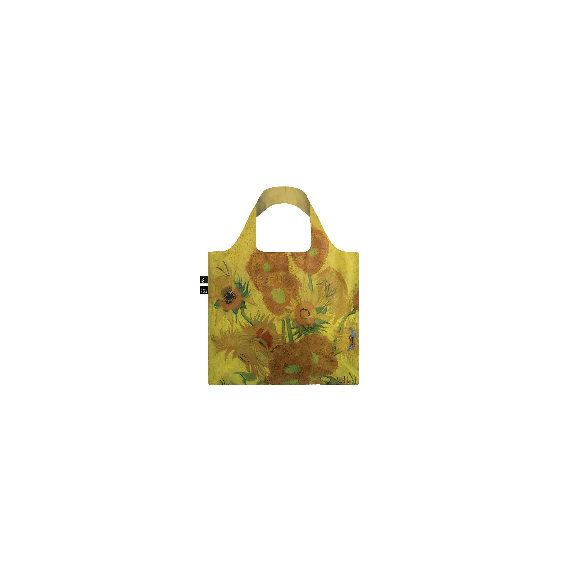 08. Sunflowers, bag * Loqi recycled bag