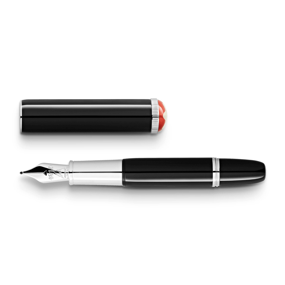 Baby Special Edition black fountain pen 127800 * Montblanc Heritage Rouge et Noir