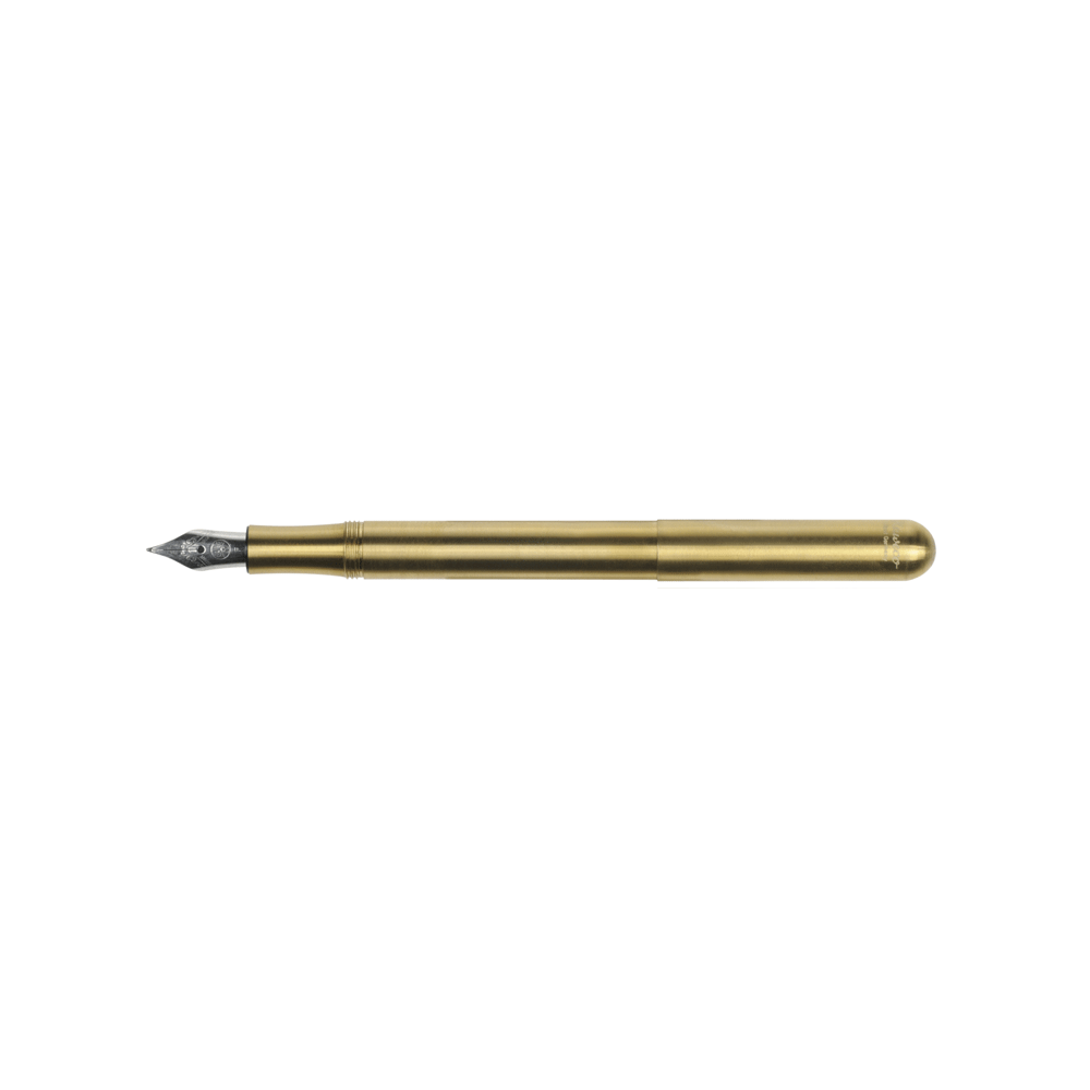 Liliput Massive Brass Fountain Pen * Kaweco 