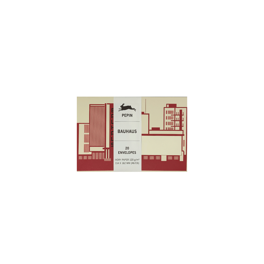 EV39 Bauhaus envelopes * The Pepin Press