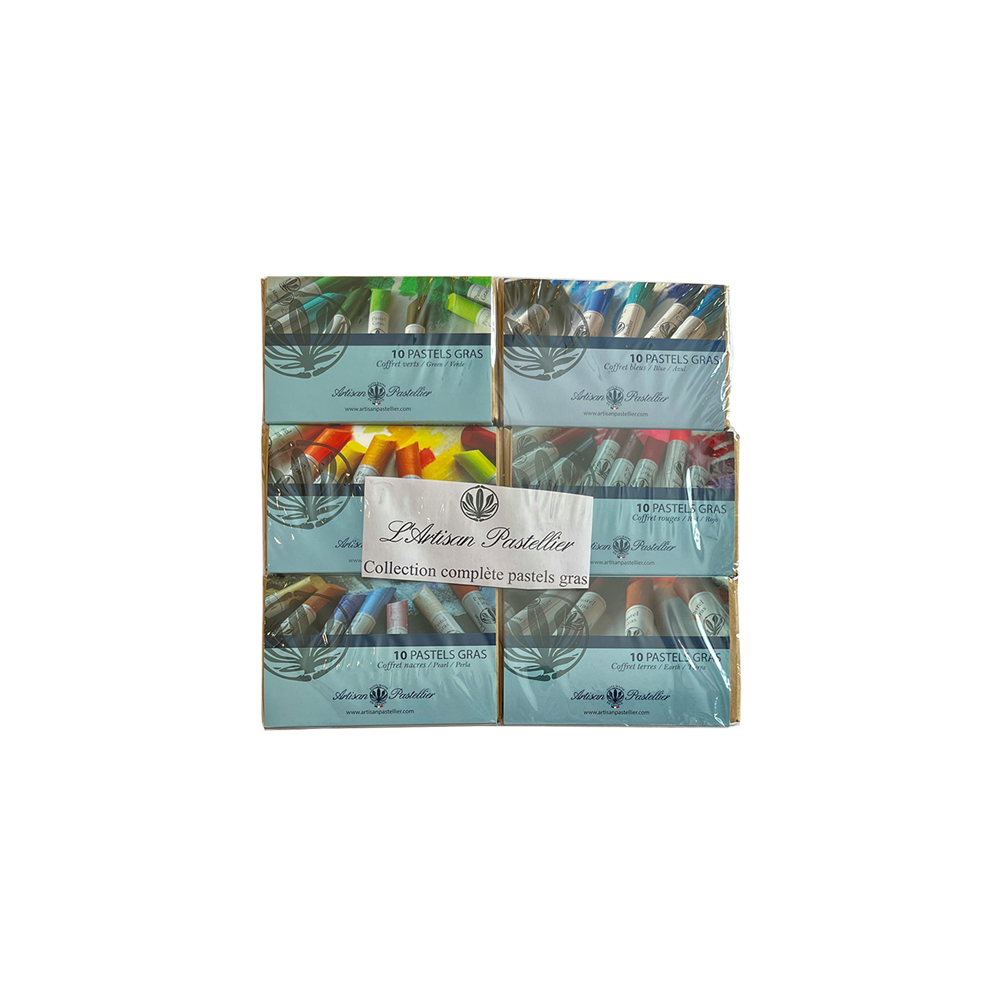 60 Oilpastels All Colors * Artisan Pastellier