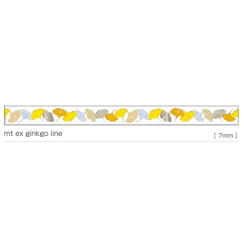 P185 * Ginkgo Line * MT masking tape