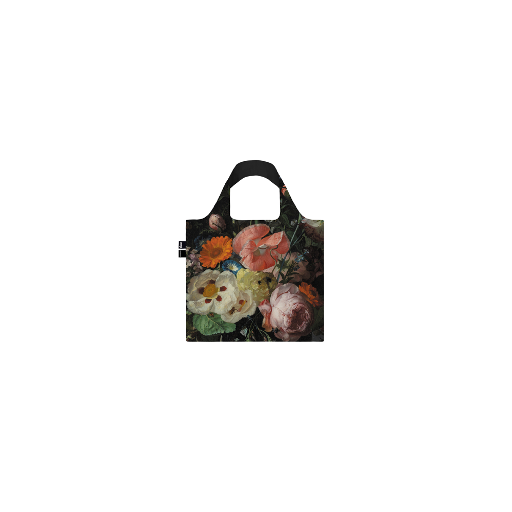 17. Still Life With Flowers, Bag * Loqi recycled tas