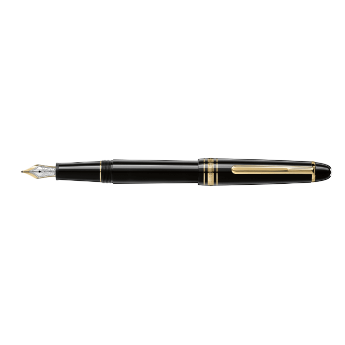 Classique Gold-Coated fountain pen * Montblanc Meisterstück
