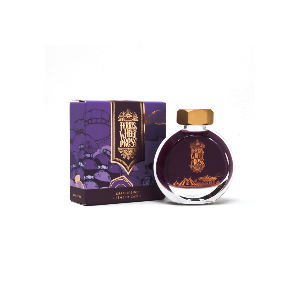 Grape Ice Pop, inkt 38ml * Ferris Wheel Press