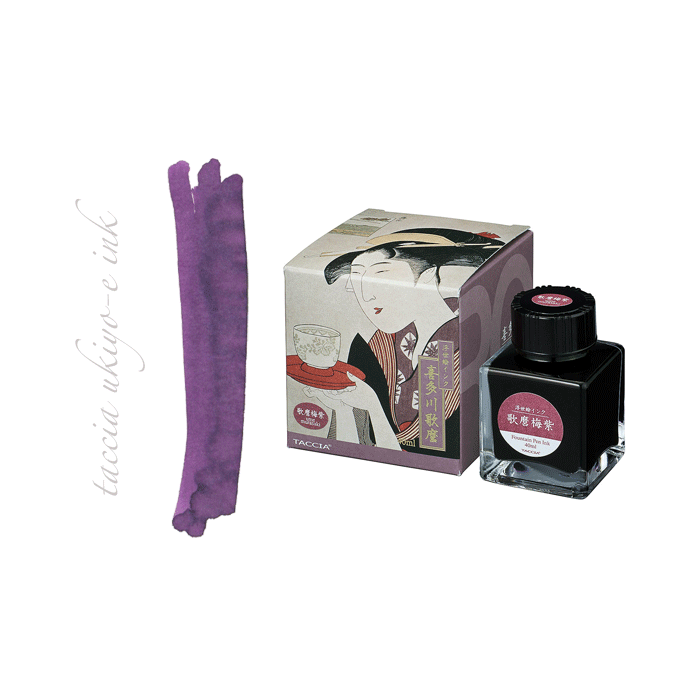 Utamaro Umemurasaki Taccia Ukiyo-e ink * Taccia