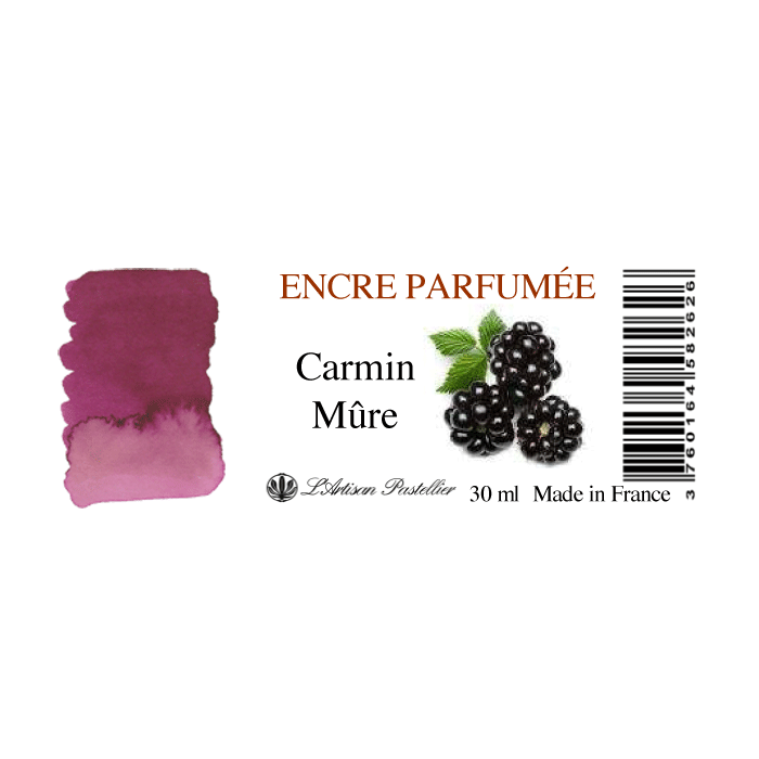 Encre Parfumée Mûre * L'Artisan Pastellier