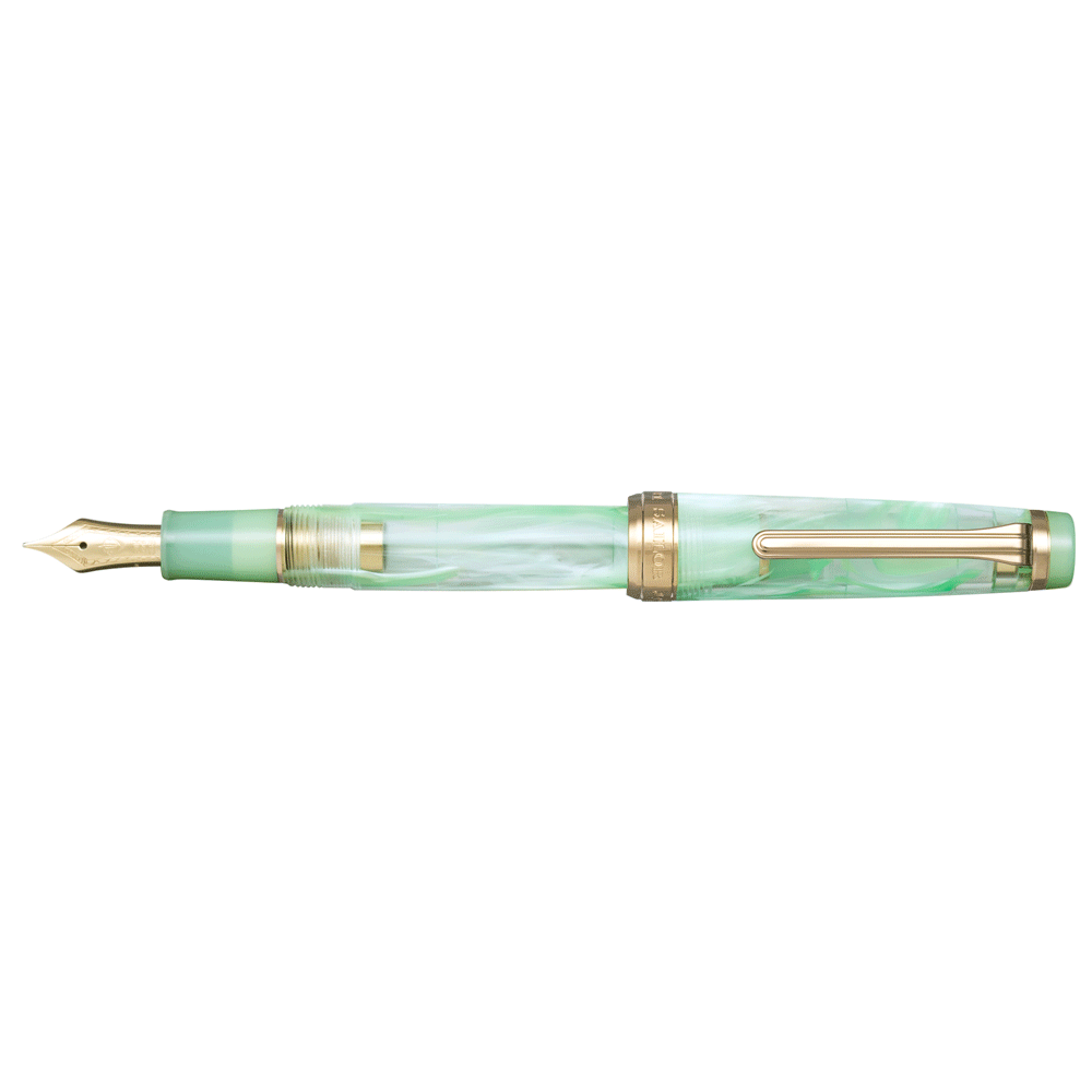 Sailor PG Veillio Pearl Mint fountain pen * Sailor