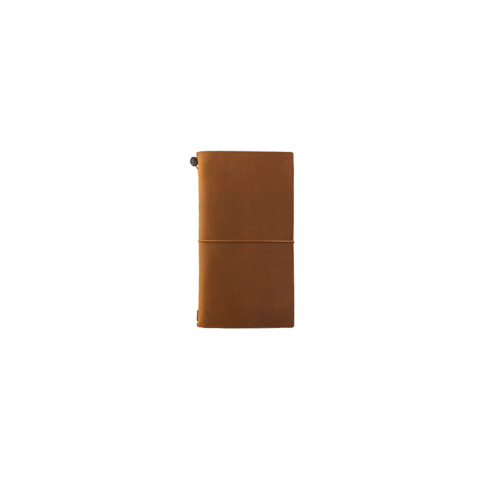 Traveler's Notebook Regular Camel * Traveler's Company Japan