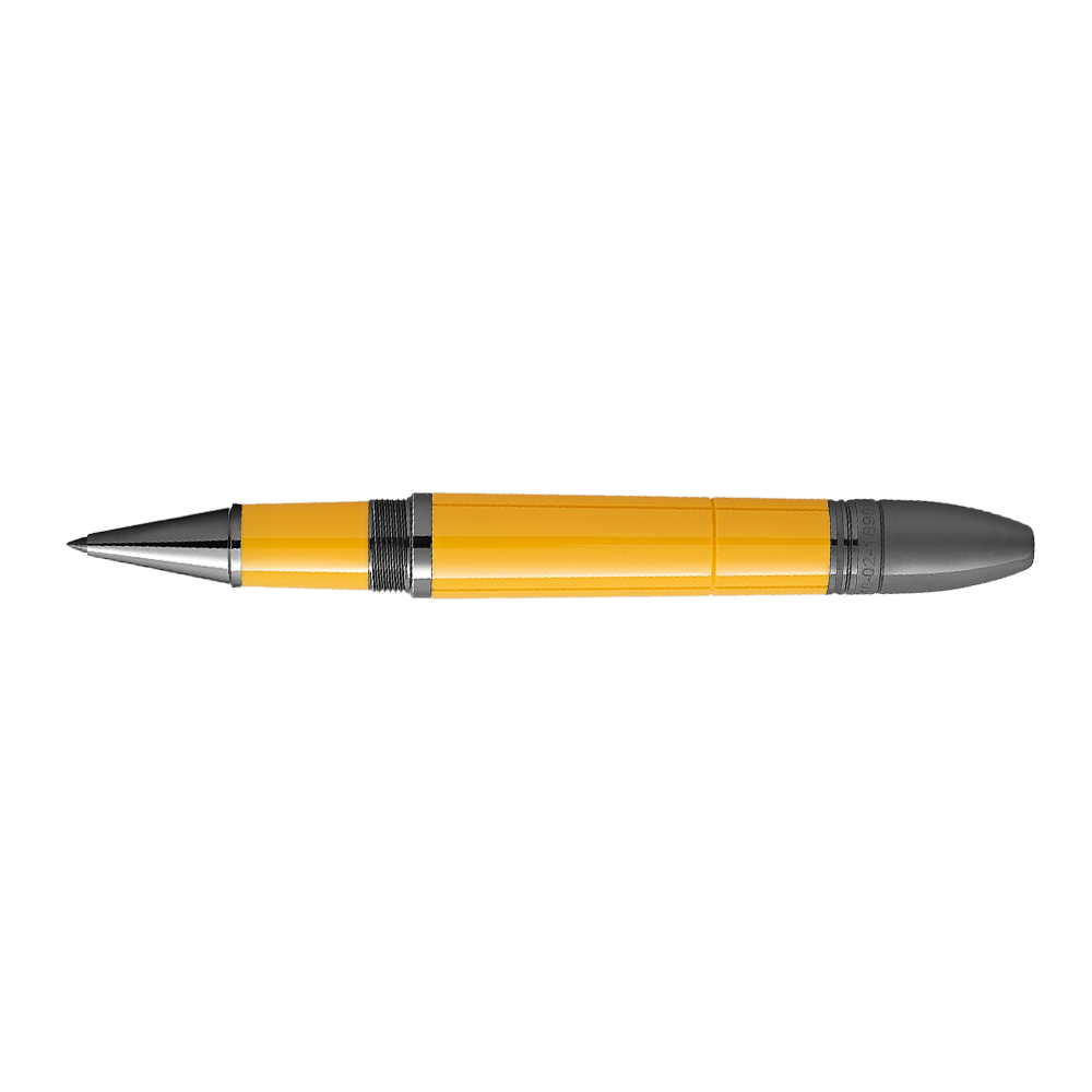 Enzo Ferrari Special Edition Giallo Modena roller 130662 * Montblanc Great Characters 