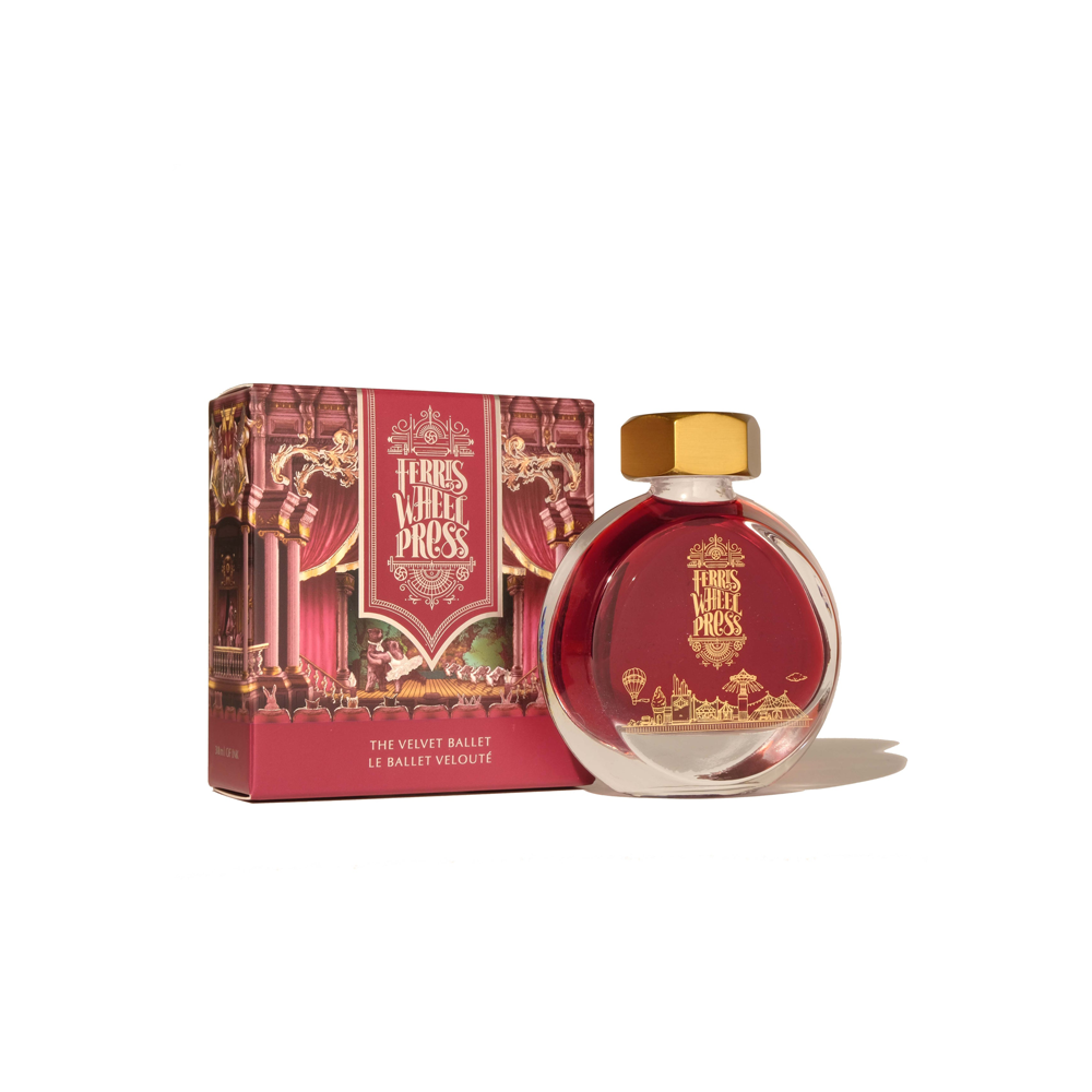 The Velvet Ballet, ink 38ml * Ferris Wheel Press