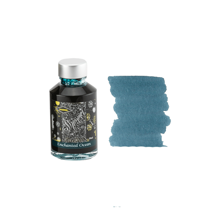 Enchanted Ocean shimmer ink * Diamine