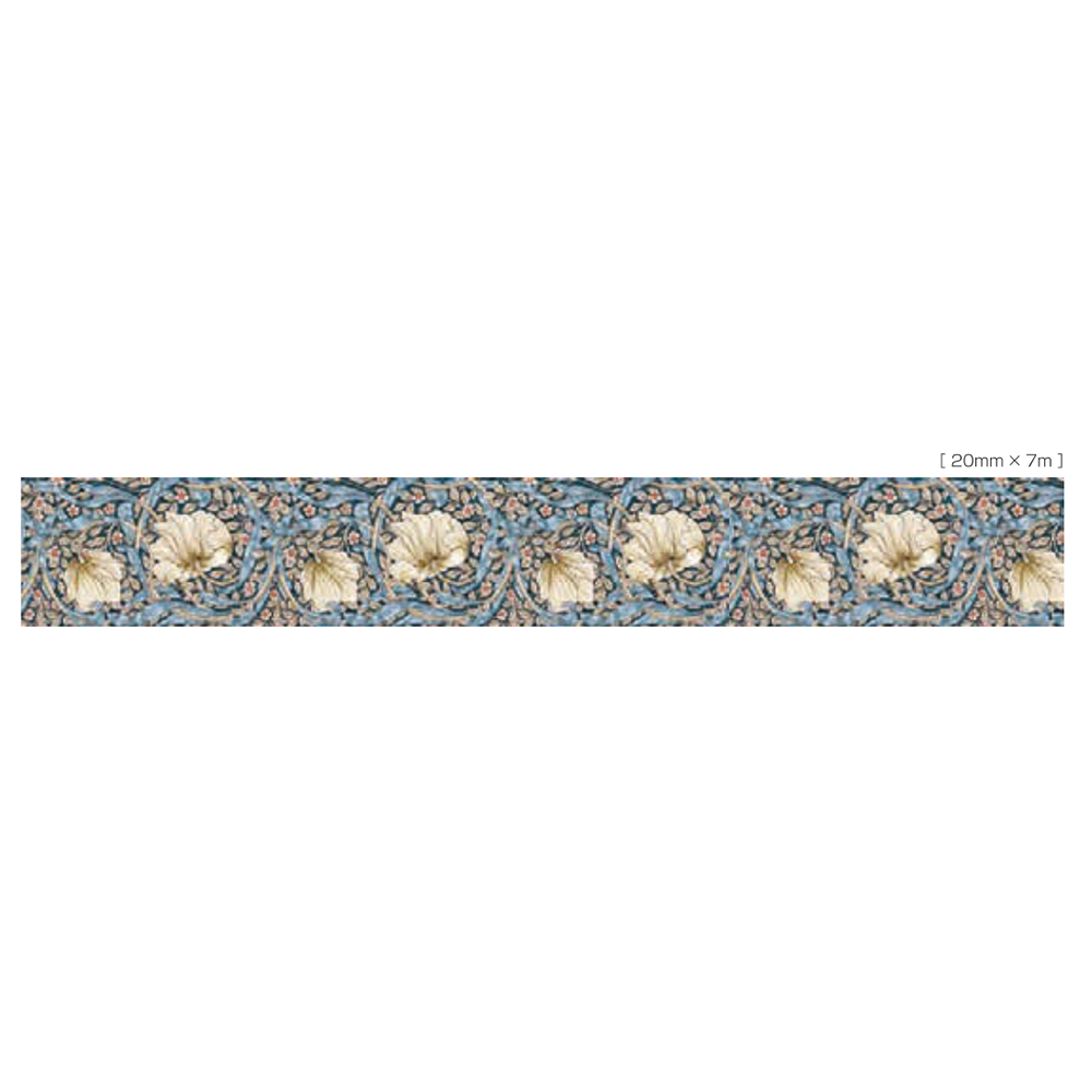WILL 14* William Morris - Pimpernel * MT masking tape