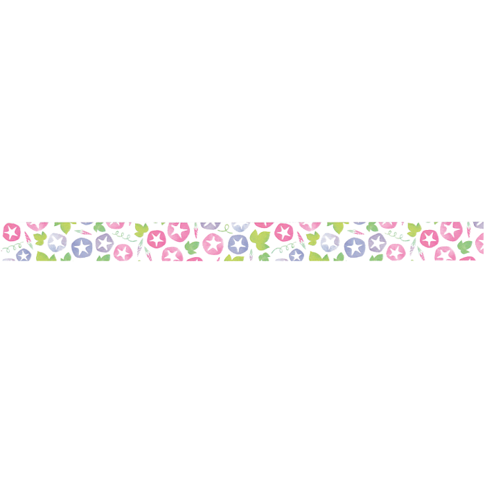 P150 * morning glory * MT masking tape