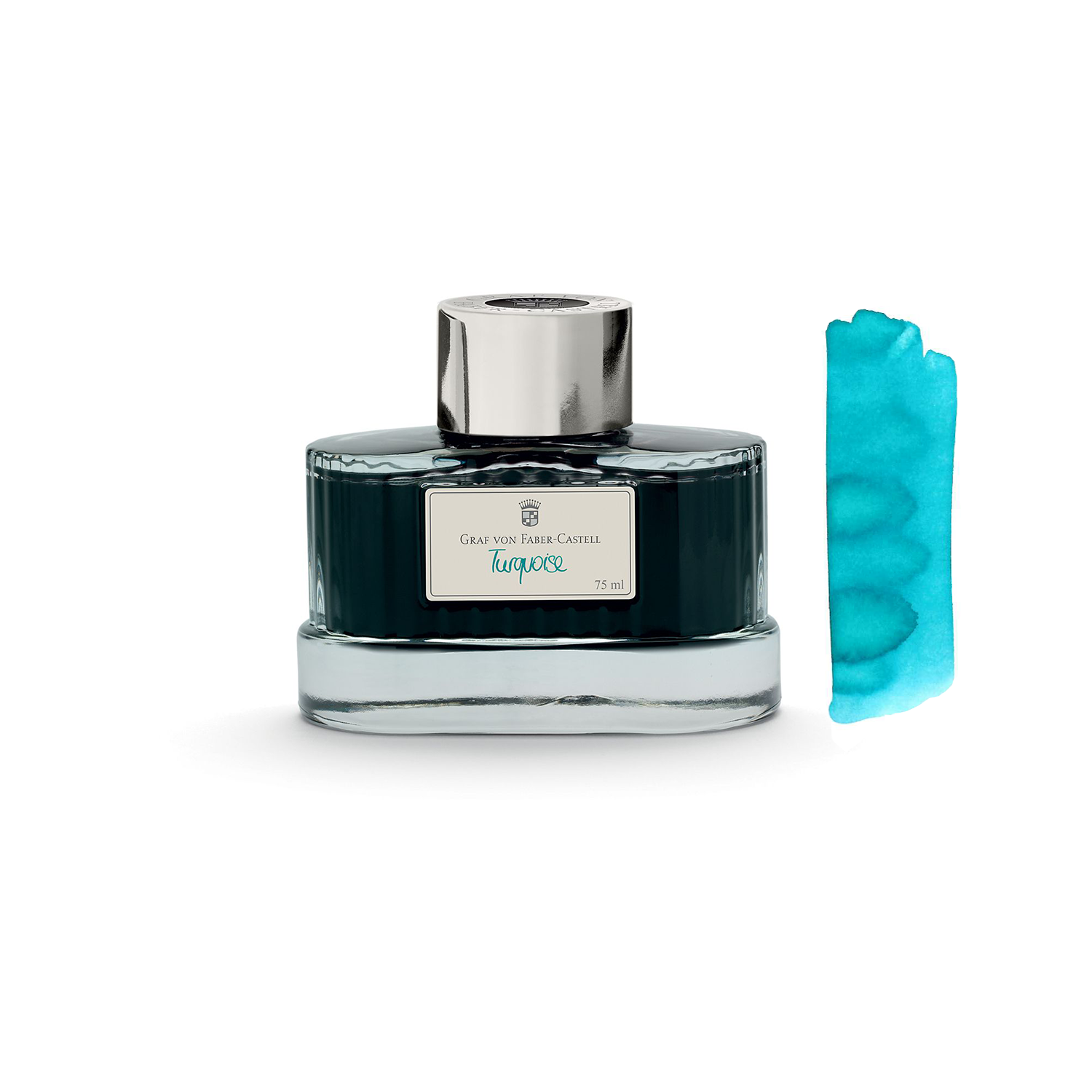 Turquoise * Graf von Faber-Castell ink pot