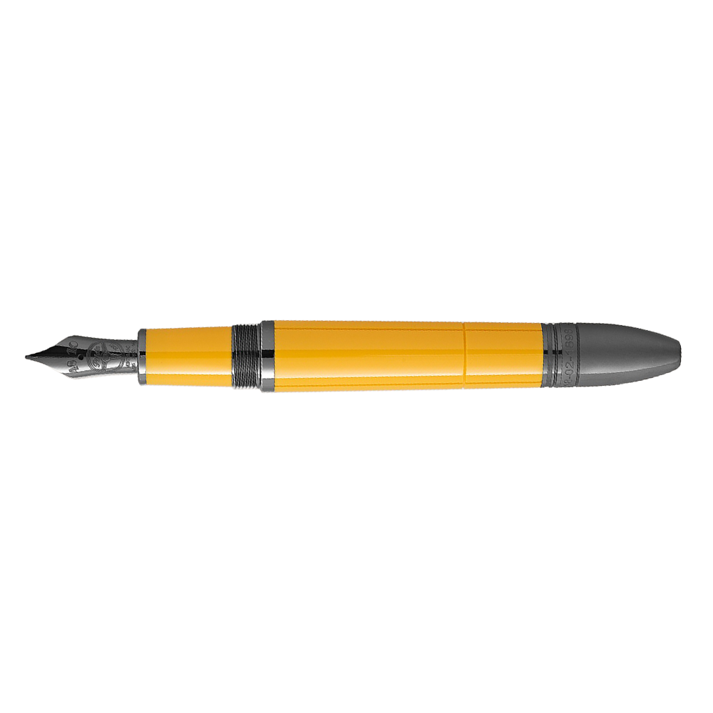 Enzo Ferrari Special Edition Giallo Modena vulpen 130660 * Montblanc Great Characters 