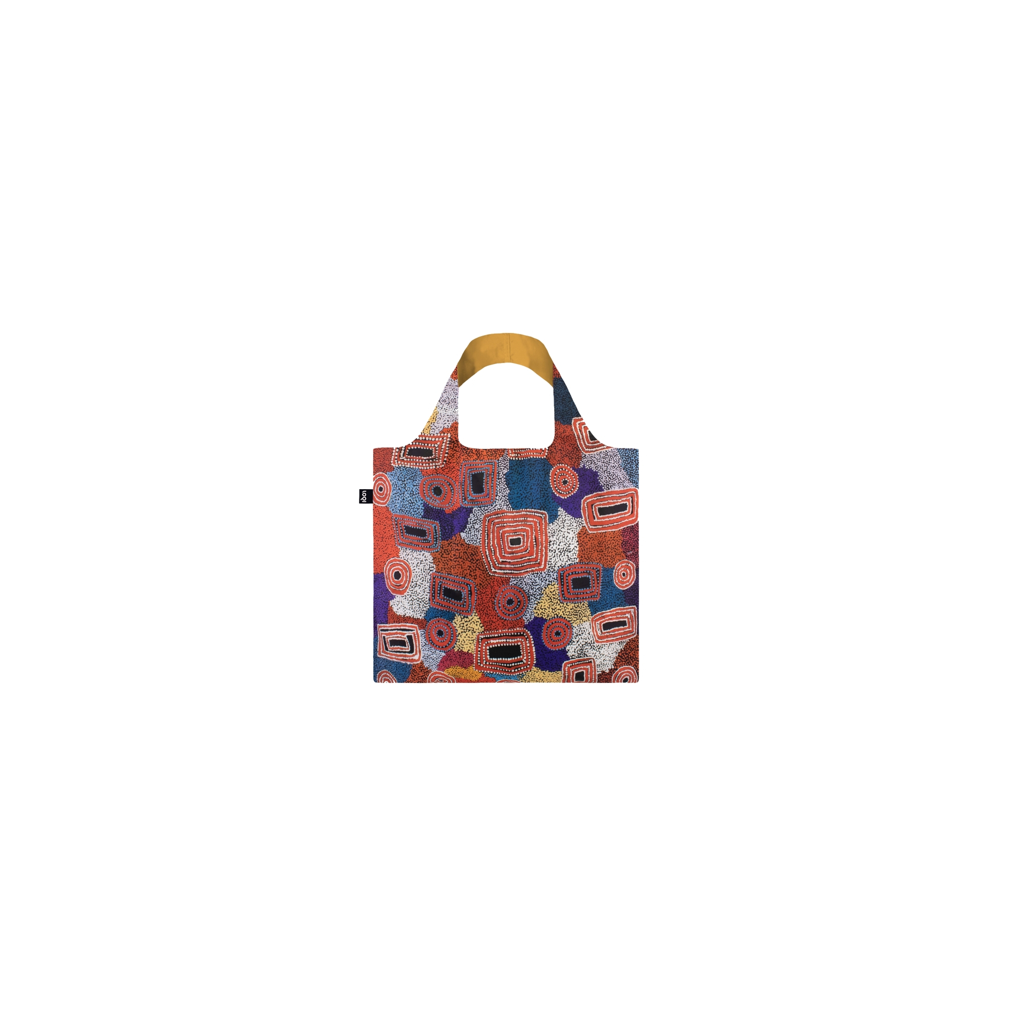 02. Water Dreaming, bag * Loqi recycled bag