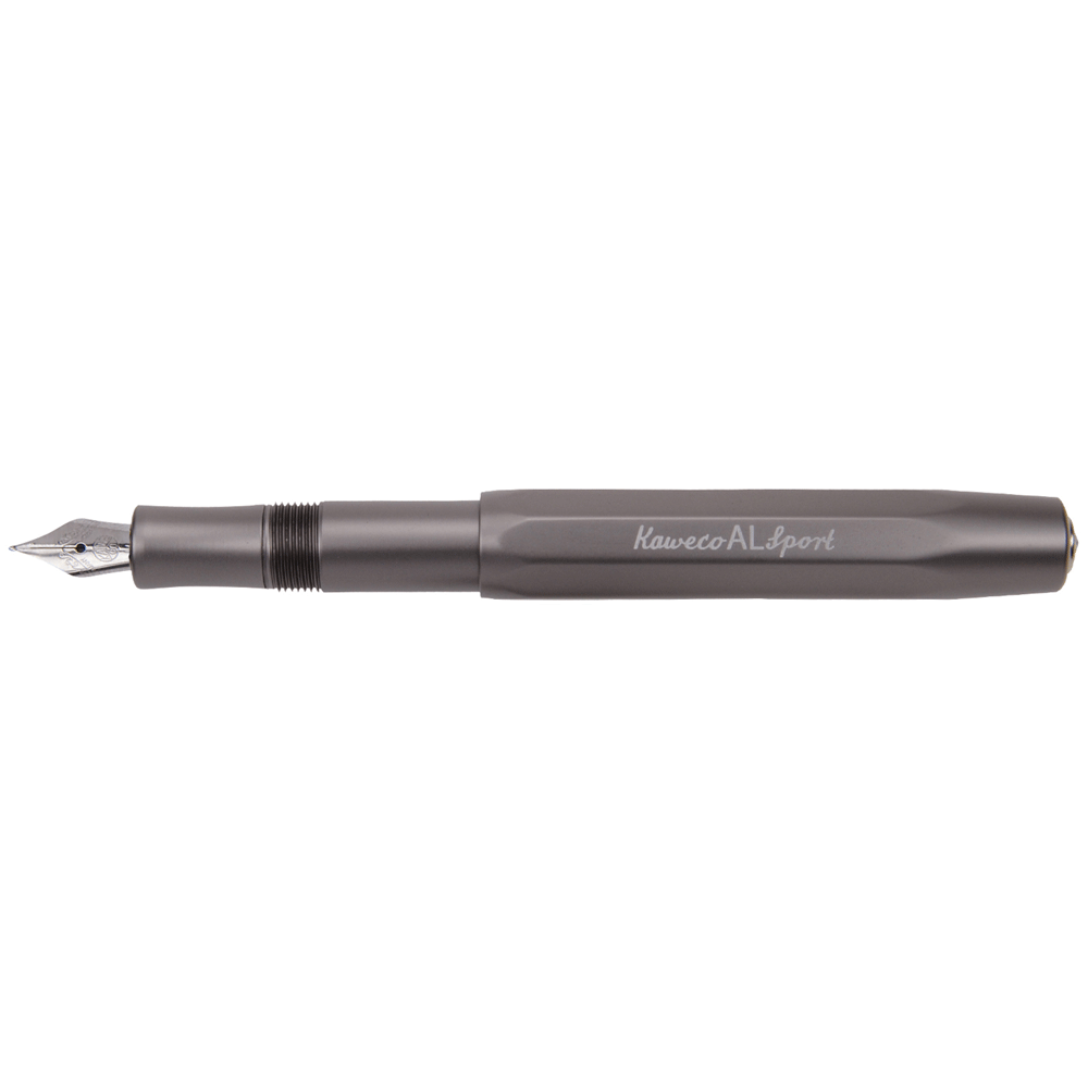 Sport Aluminium Grey fountain pen * Kaweco