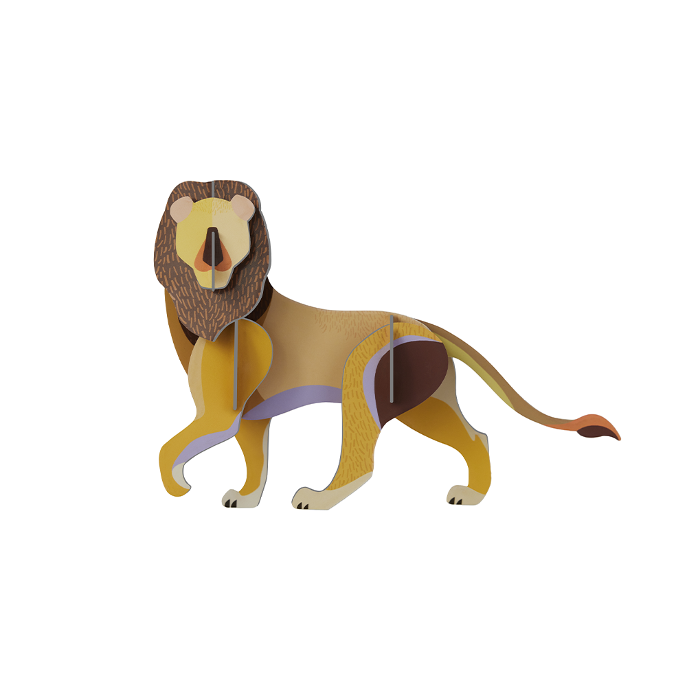 18. Lion Wall Art * Studio ROOF