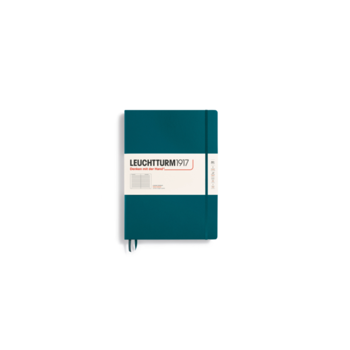 Notebook Master A4+ Pacific lined * Leuchtturm1917