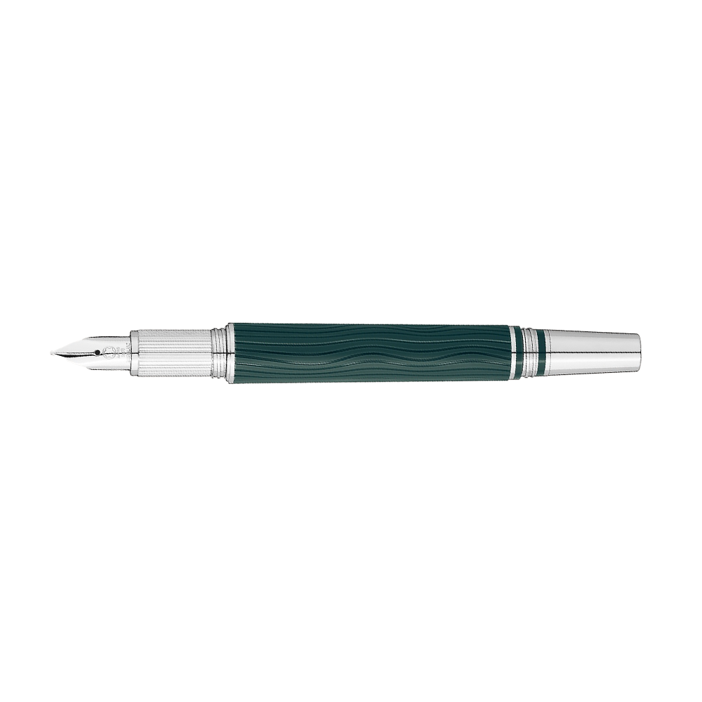StarWalker PolarGreen Precious Resin vulpen * Montblanc