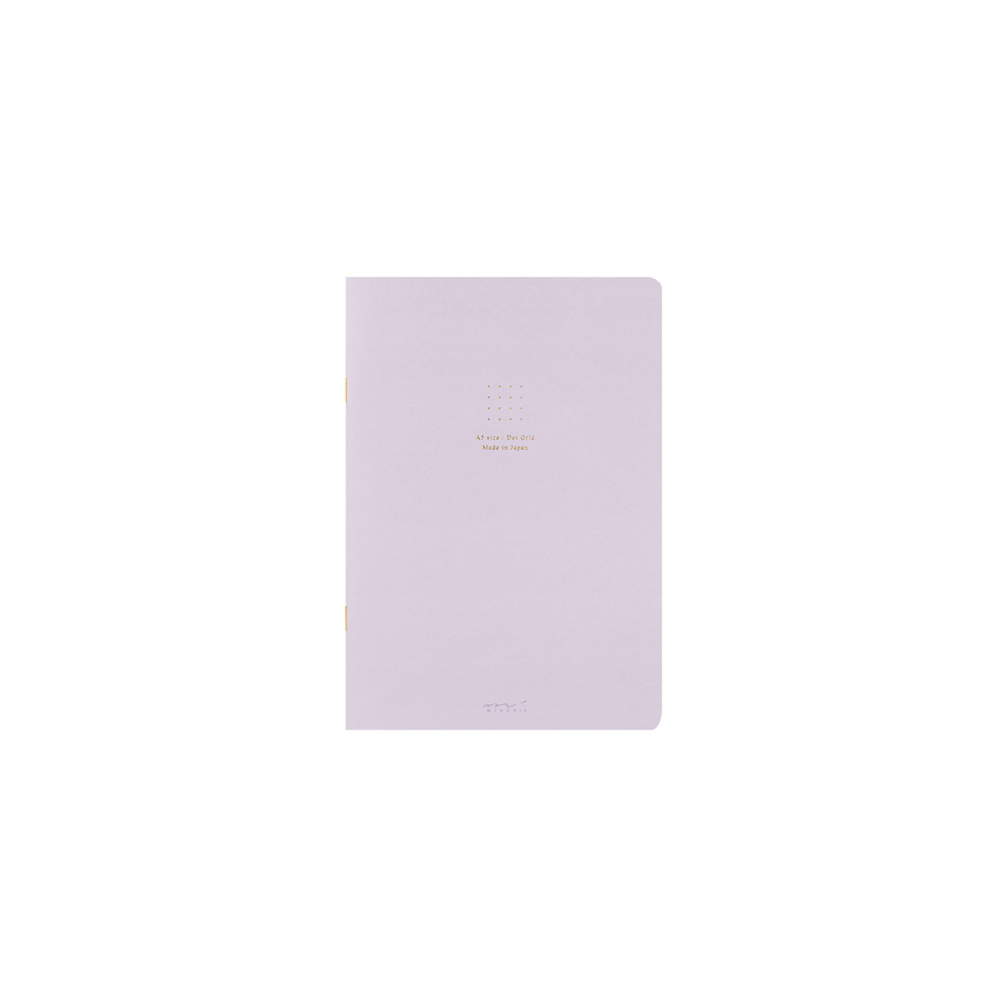 Purple, Midori Notebook Color Dot * Midori