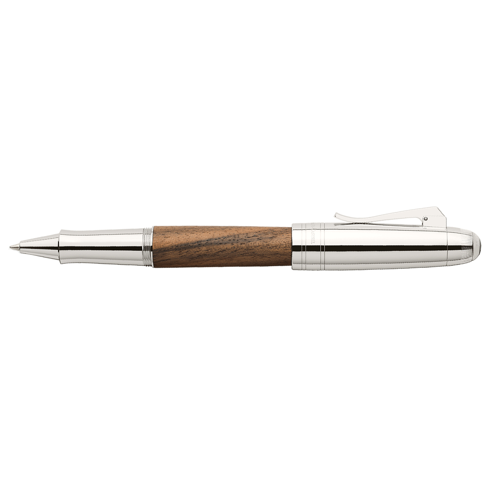 Magnum Caucasian Walnut roller pen * Graf von Faber-Castell