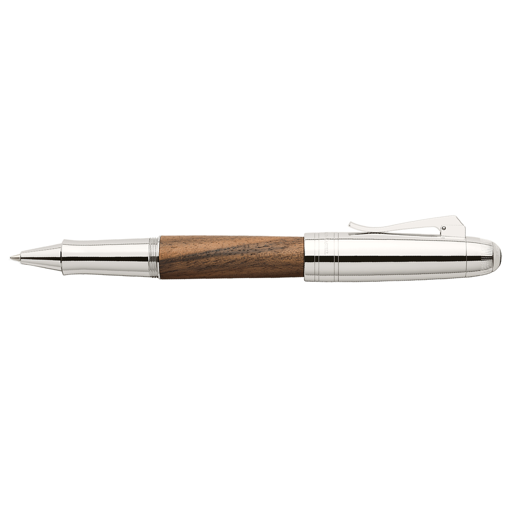 Magnum Caucasian Walnut roller * Graf von Faber-Castell