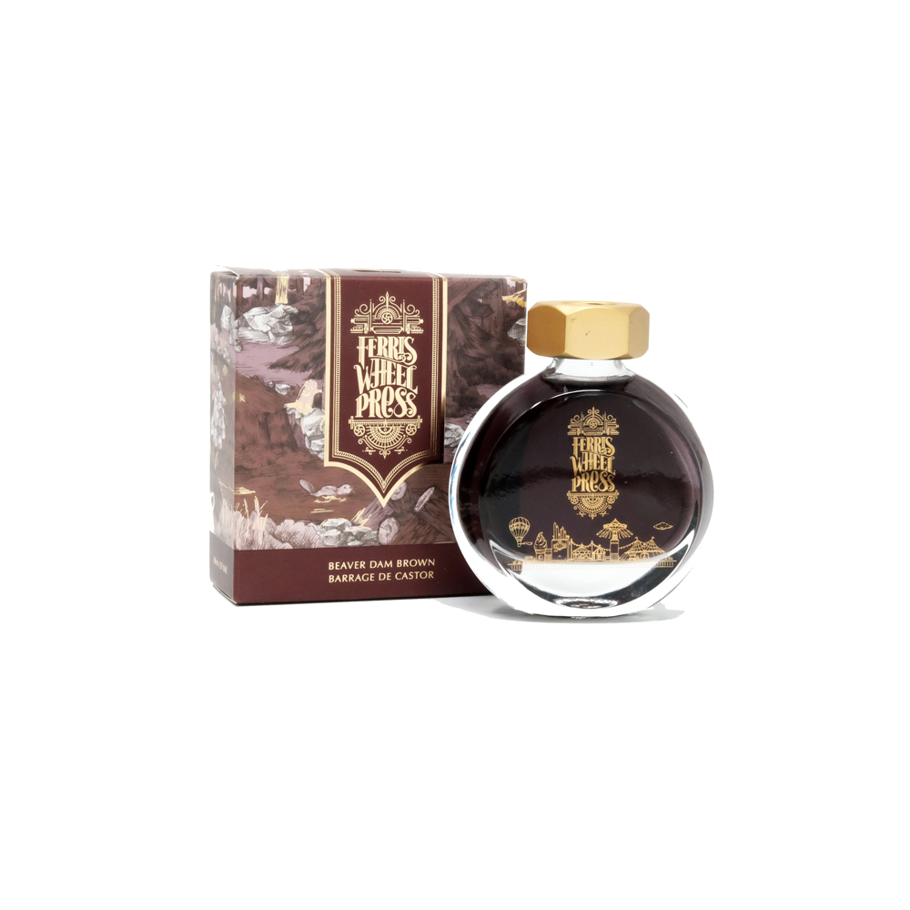 Beaver Dam Brown, ink 38ml * Ferris Wheel Press