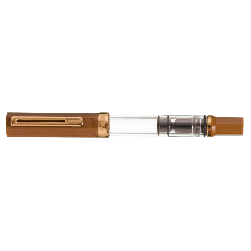 NEW ECO Fountain Pen Espresso Bronze * TWSBI