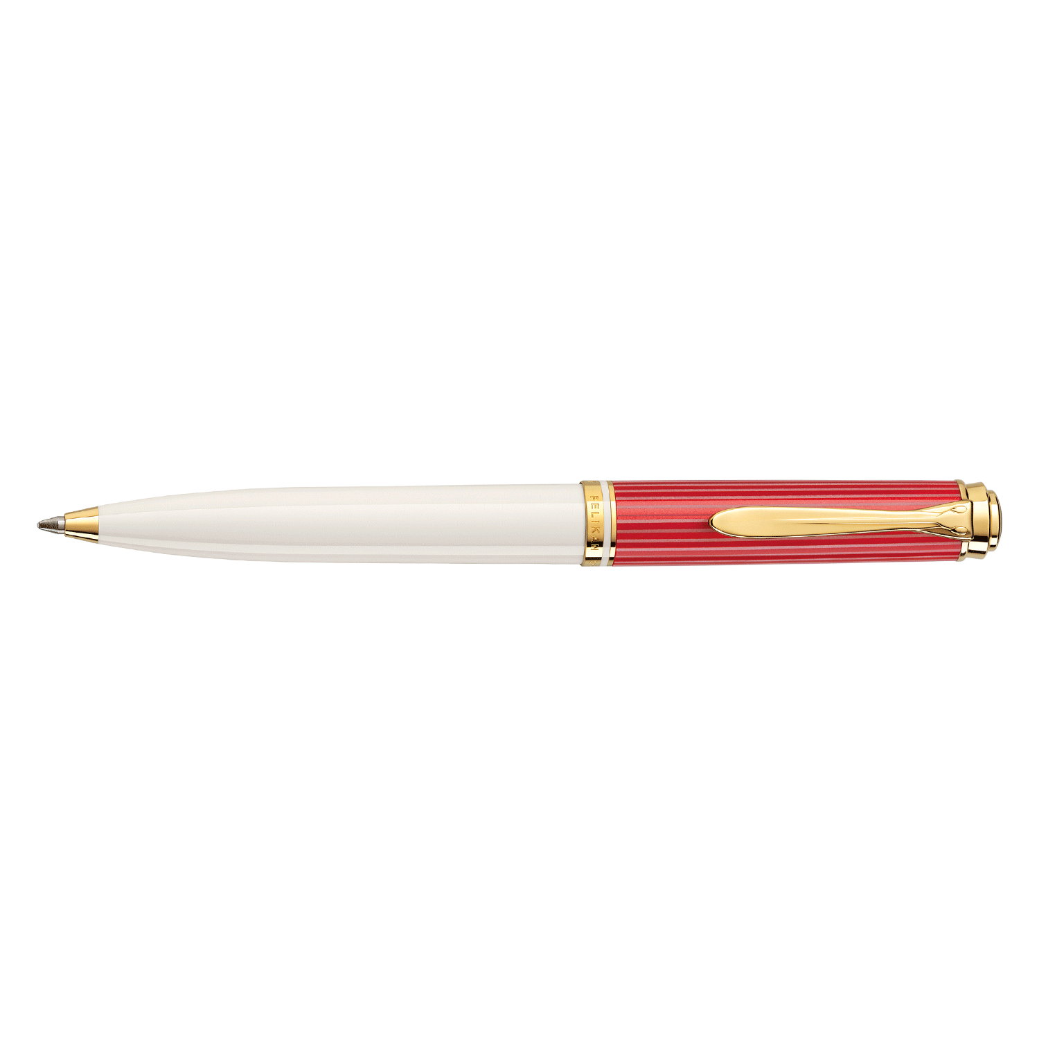 Pelikan Souverän K600 Red-White ballpoint * Pelikan