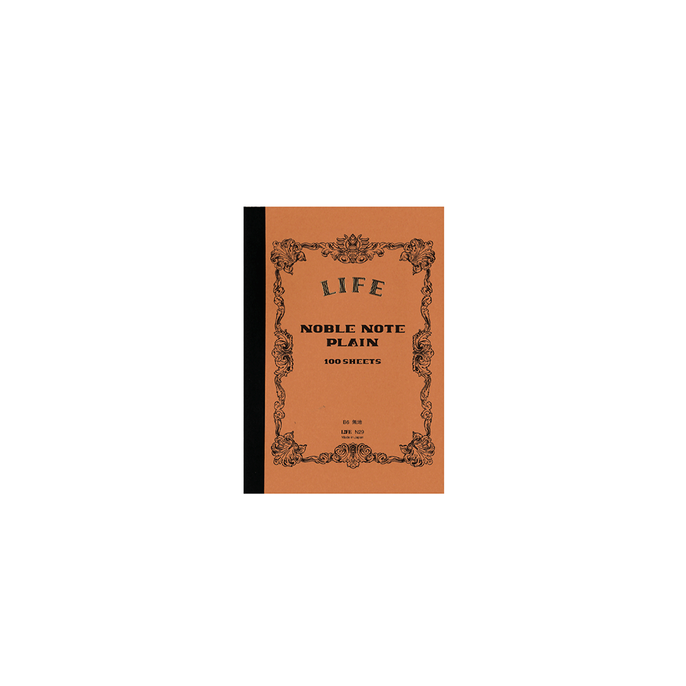 LIFE B6 Noble Note cognac * blanko
