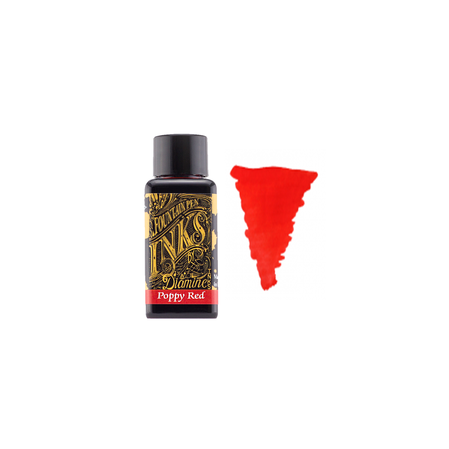 Poppy Red 30ml * Diamine