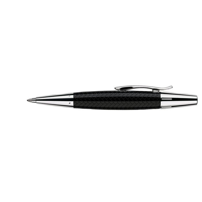 E-motion Parquet black ballpoint * Faber-Castell