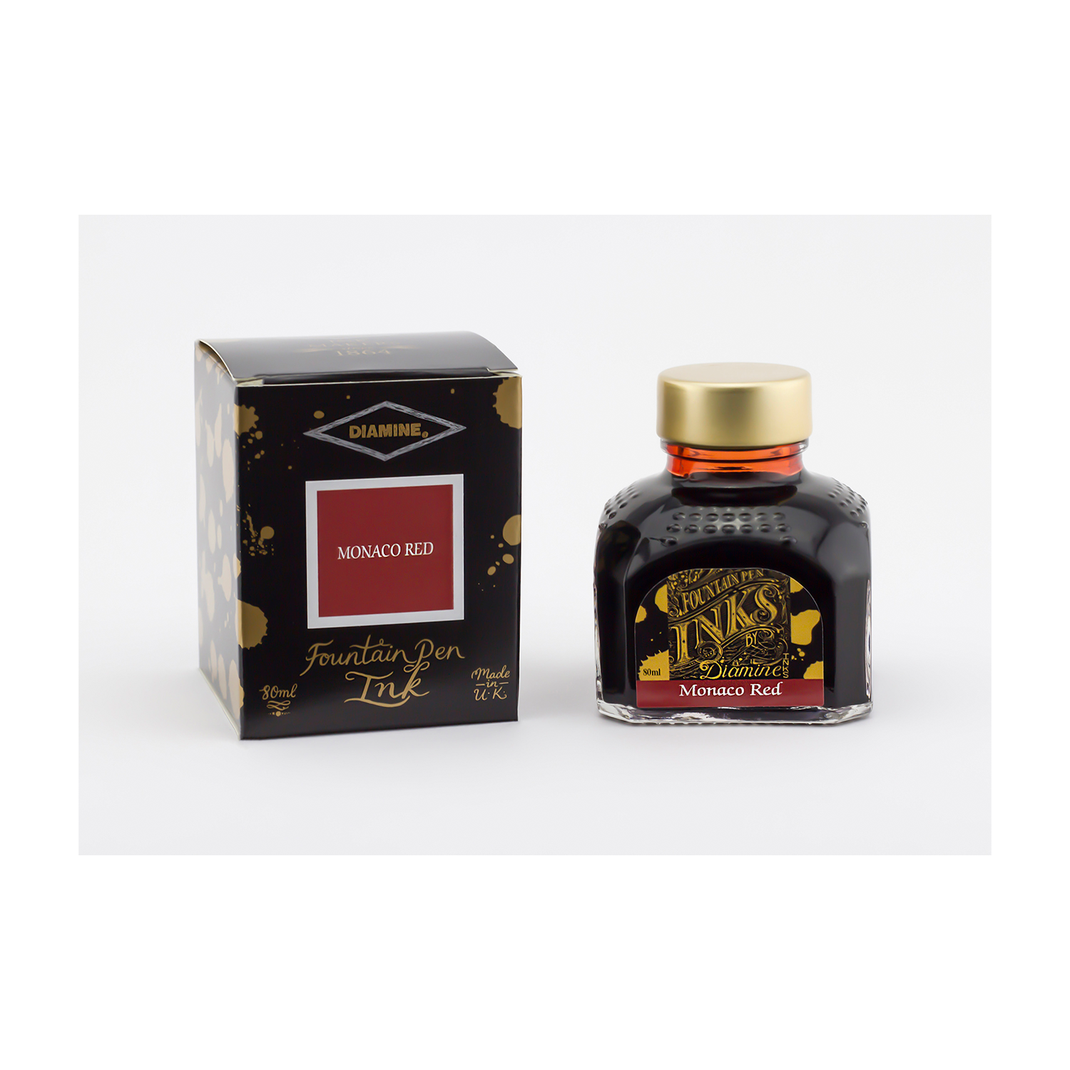 Monaco Red 80ml * Diamine