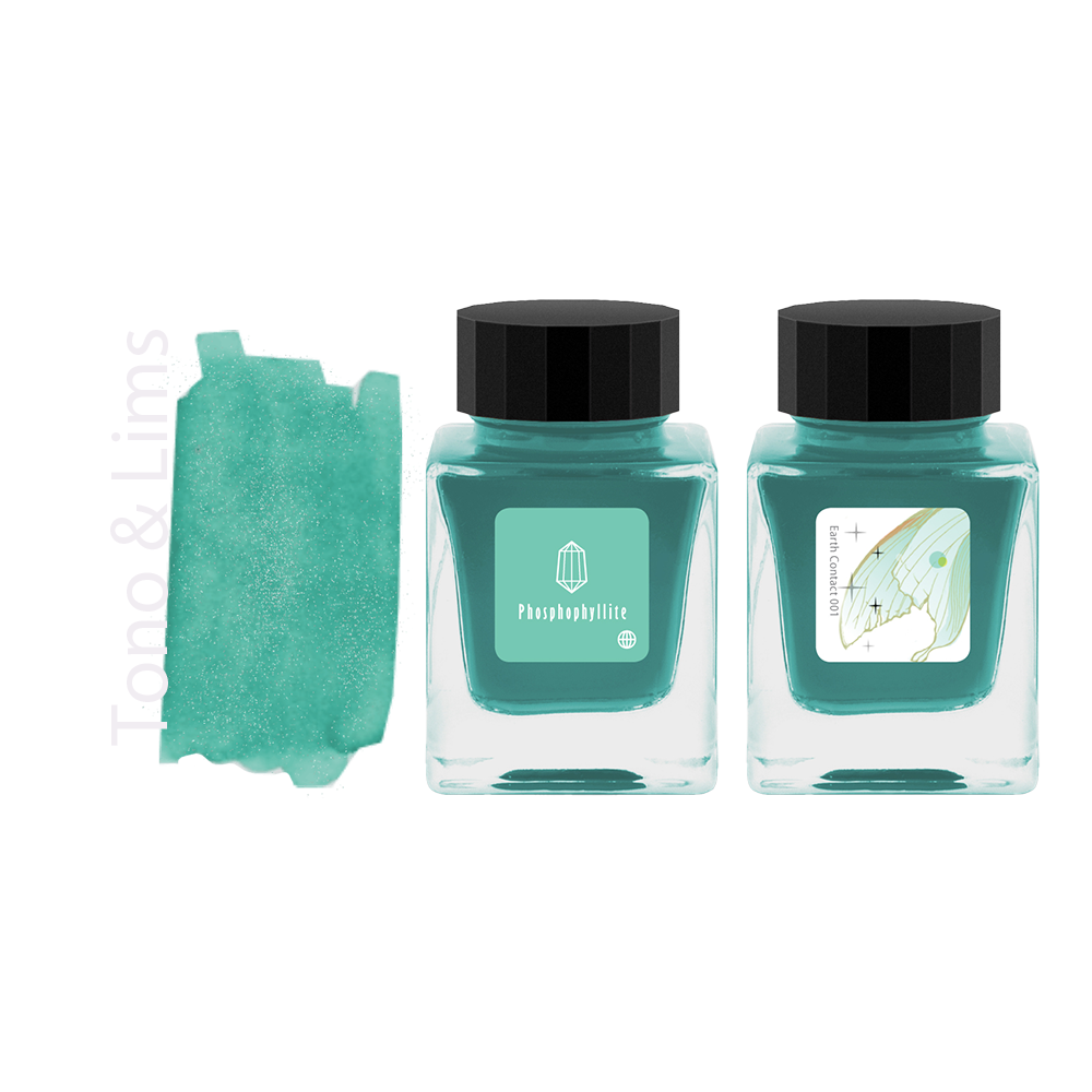 E01 Phosphophyllite 30ml ink * Tono & Lims