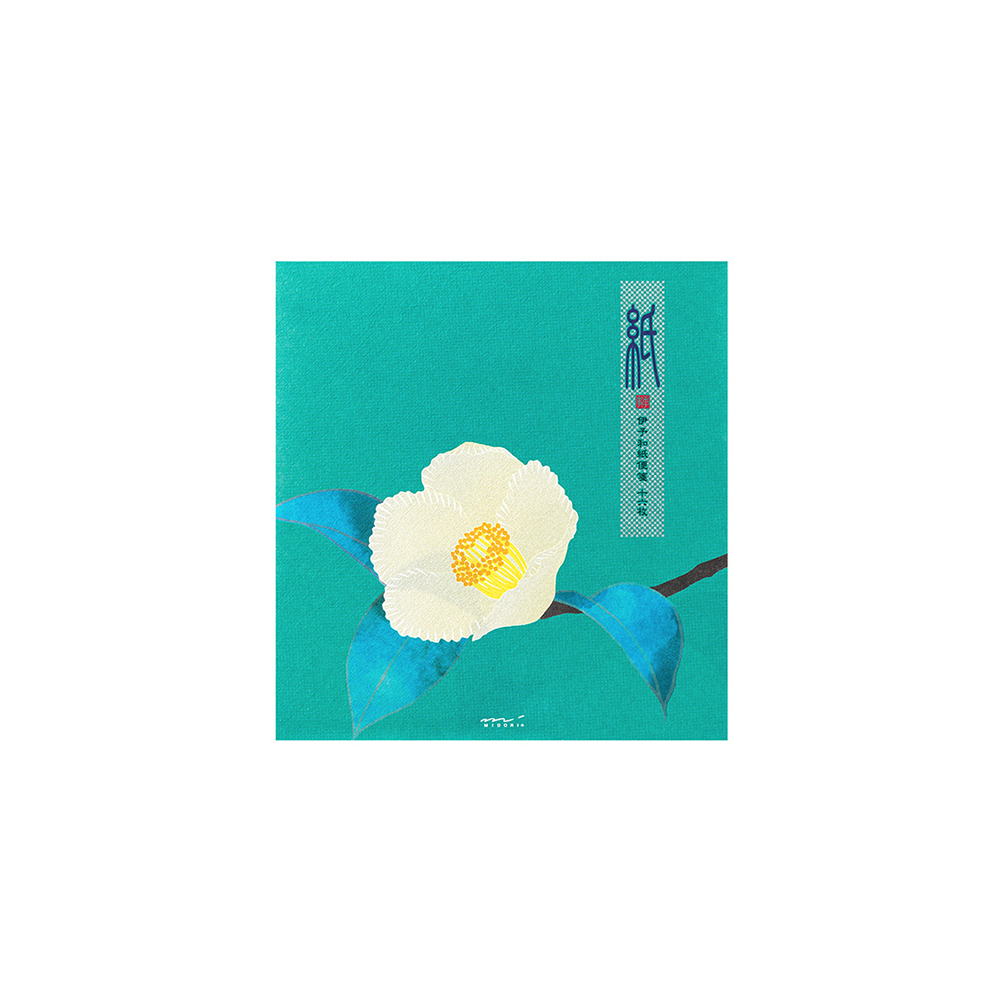 40.1 Japanese Stewartia Letter Pad * Midori