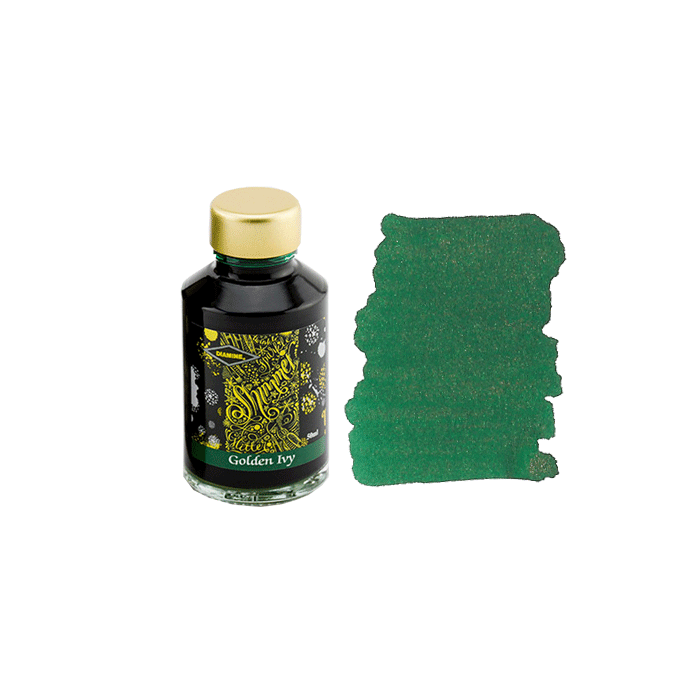 Golden Ivy shimmer ink * Diamine