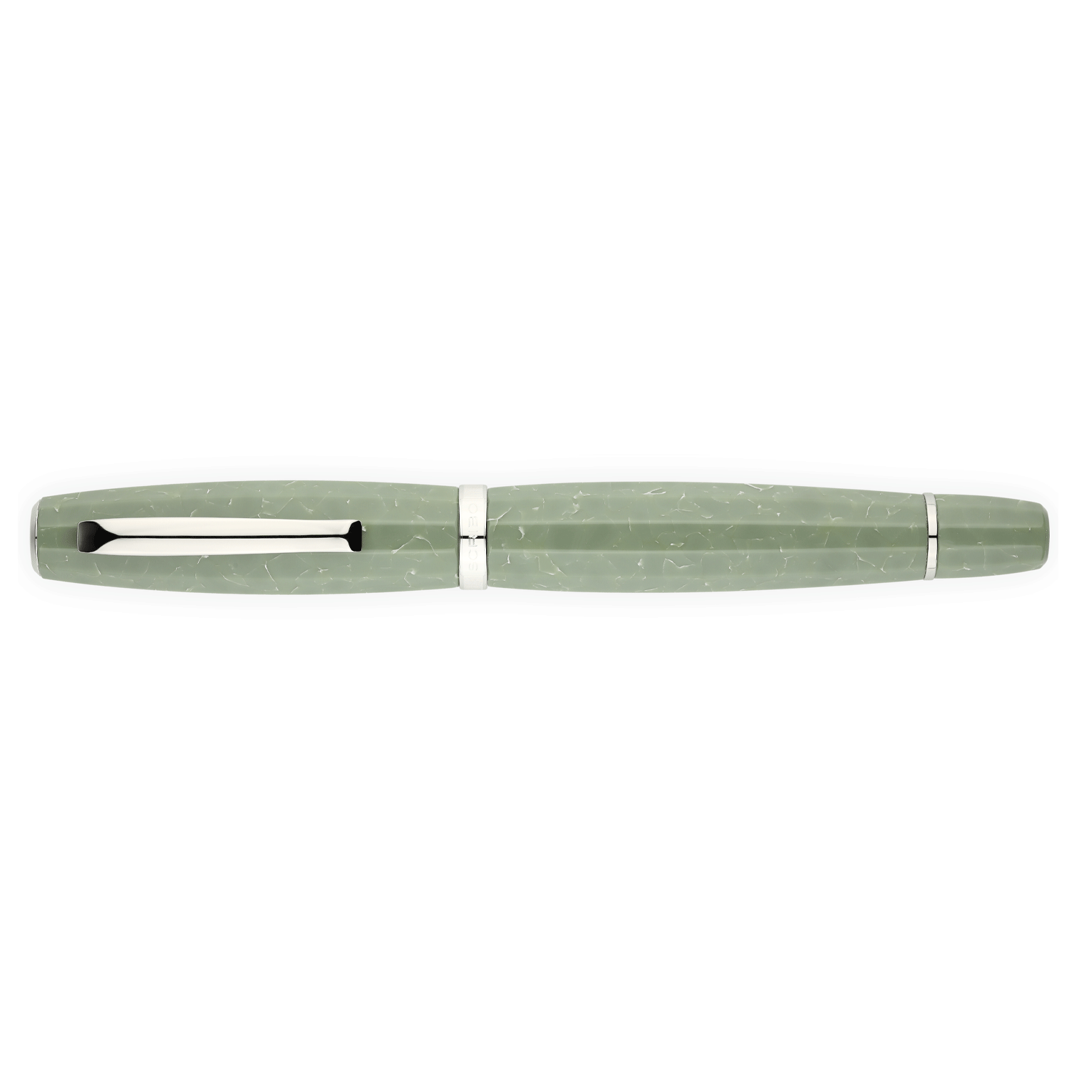 Feel Verde Antico fountain pen * Scribo