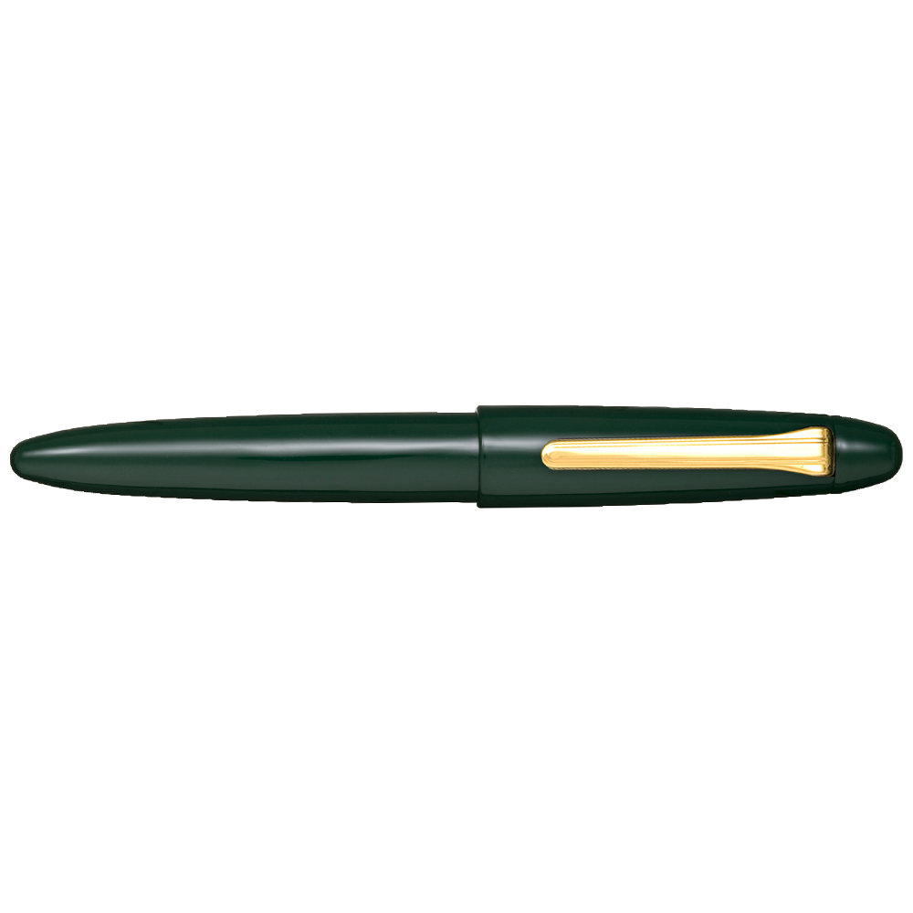 Sailor KOP Kaga Pine Green fountain pen * Sailor urushi