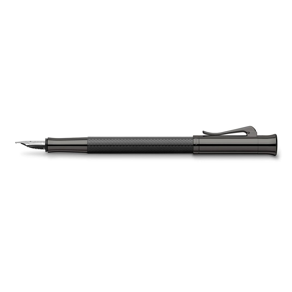 Guilloche Black Edition fountain pen * Graf von Faber-Castell