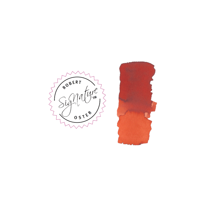 118. Orange Rumble * Robert Oster Signature ink