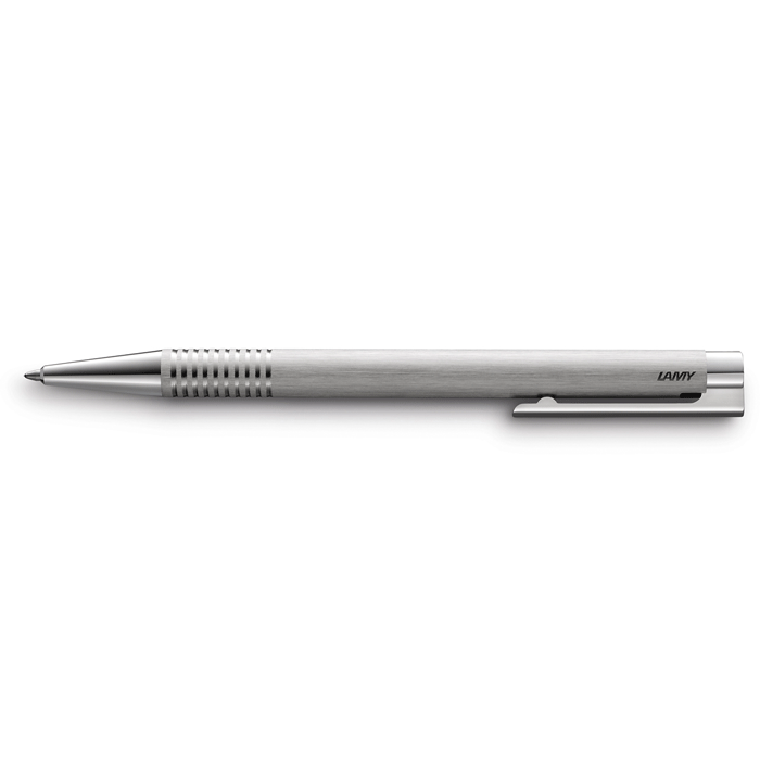 Logo Brushed ballpoint * Lamy