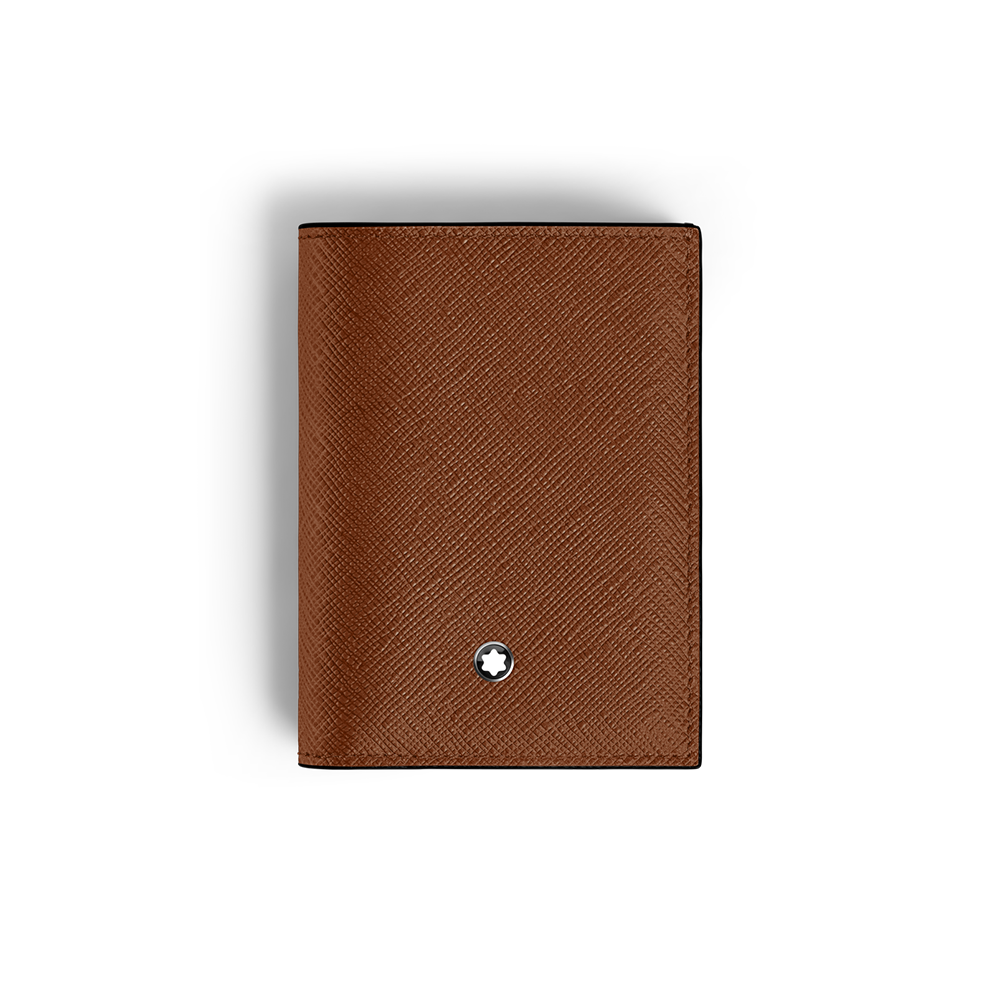 Sartorial Mini Wallet 4cc Brown * 220383 * Montblanc Leather