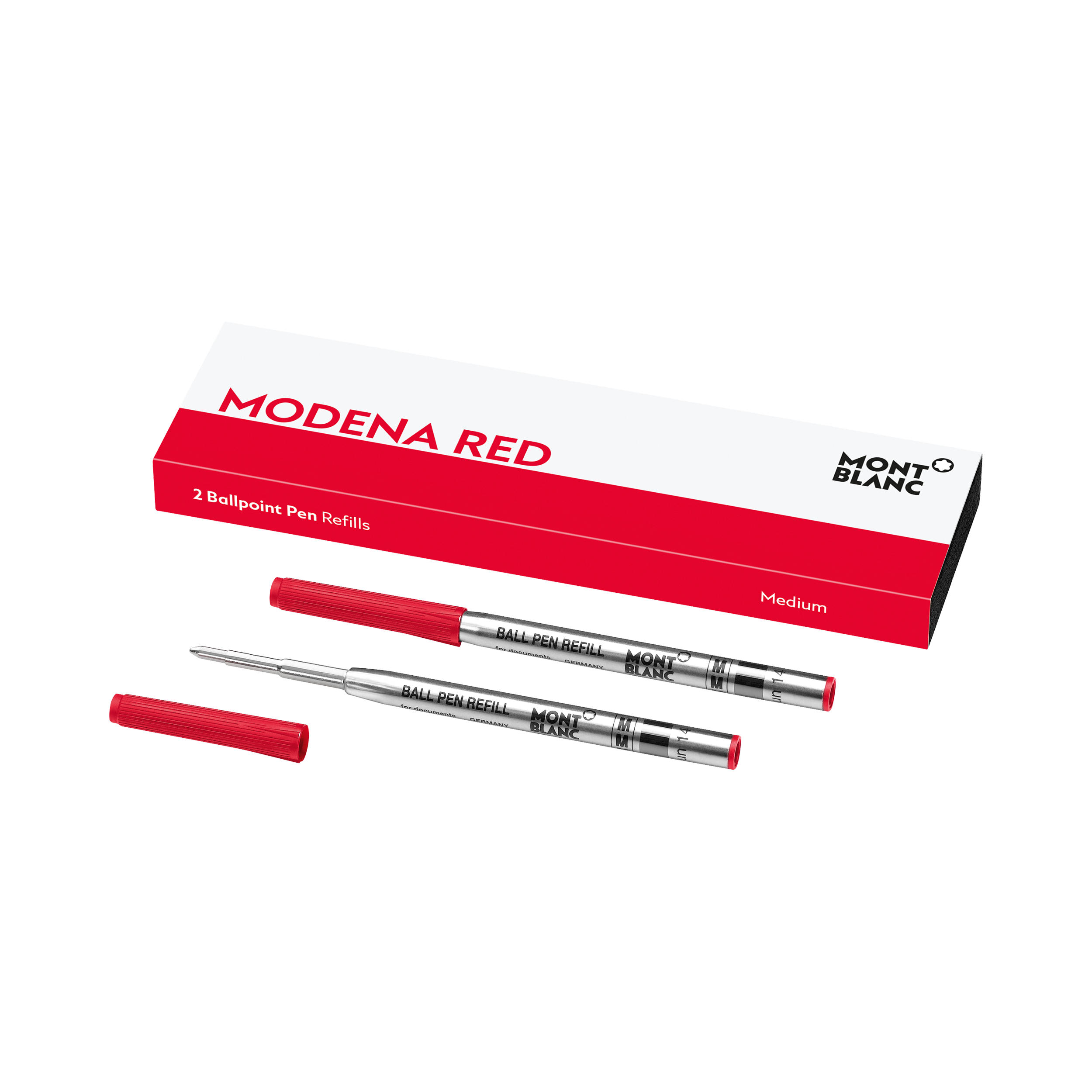 Modena Red ballpoint refill * Montblanc