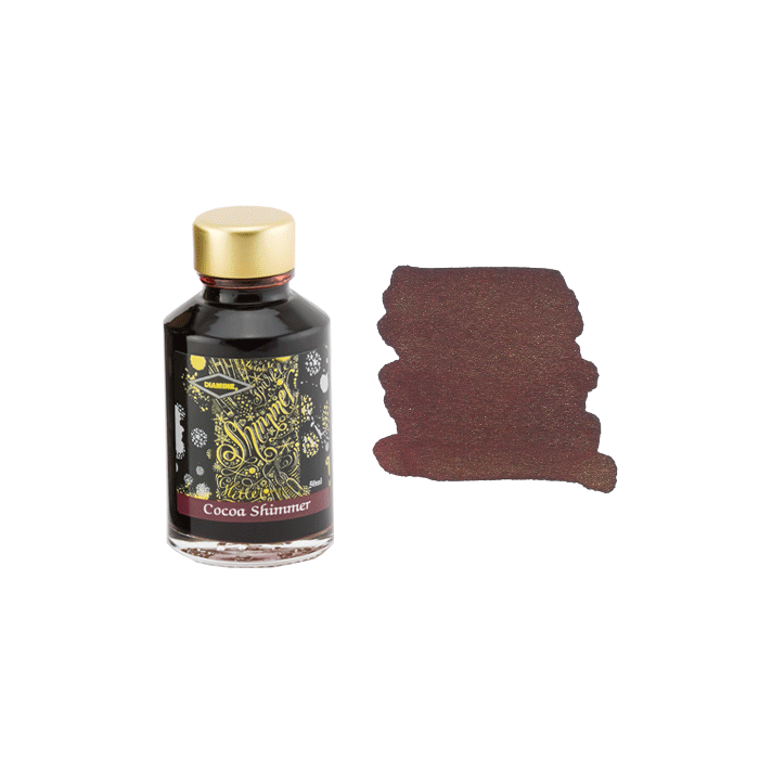 Cocoa Shimmer ink * Diamine