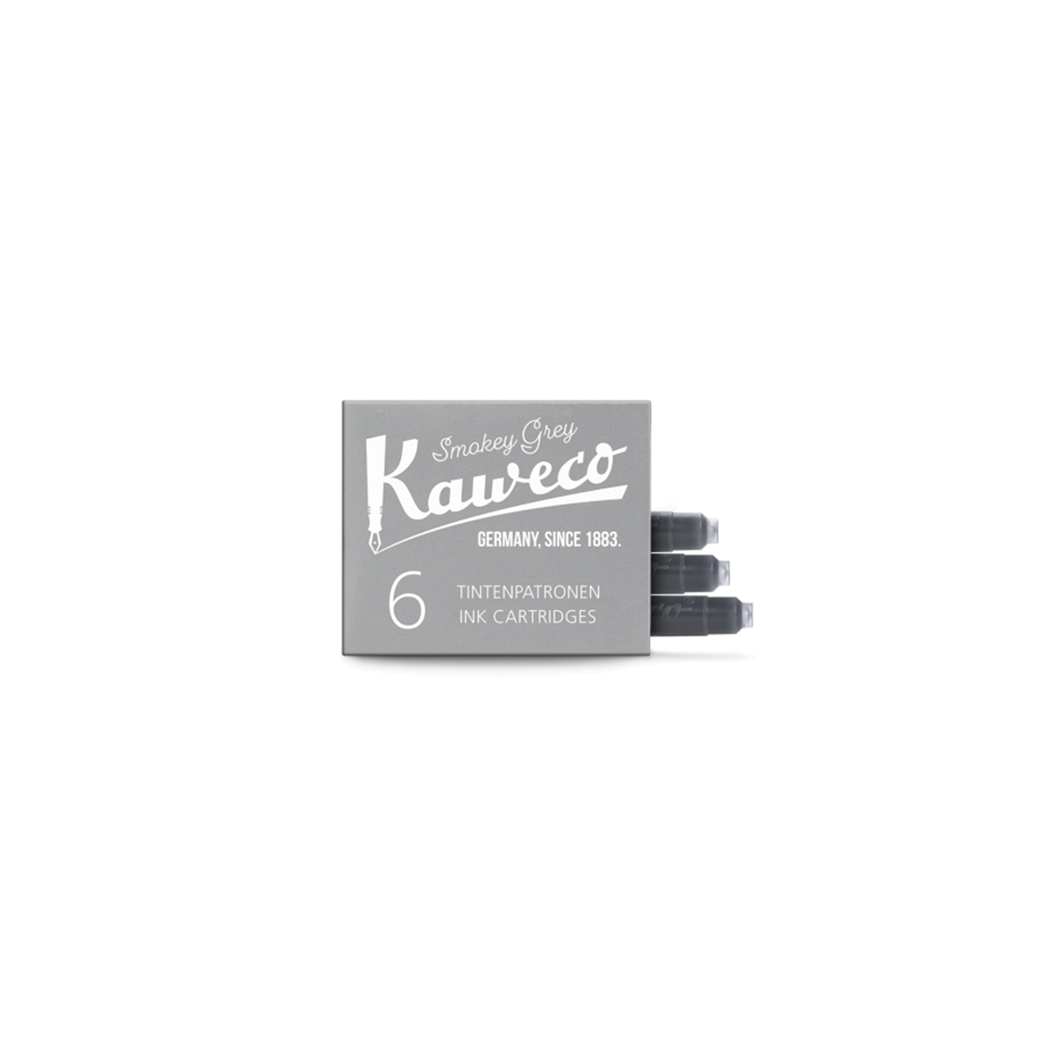 Smokey Grey Cartridges * Kaweco